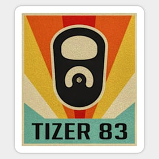 Detectorists Tizer 83 - Eye Voodoo Sticker